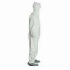 Dupont Disposable Coverall, Respirator Fit Hood, Elastic Wrist, Skid-Resistant Boots, M, 25PK TY122SWHMD0025NF